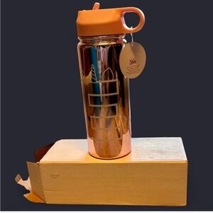 NWT Justice “E” Water Bottle